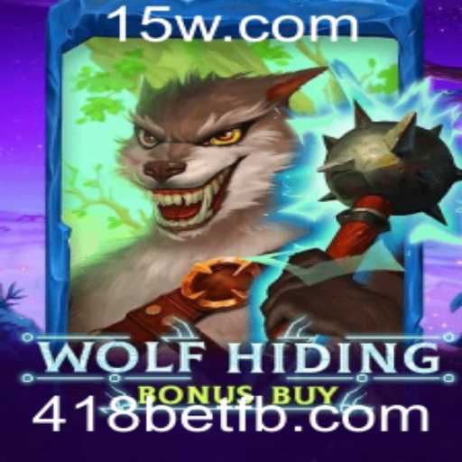 Explorando o Mundo de WolfHidingBonusBuy: Um Jogo Revolucionário em 418bet